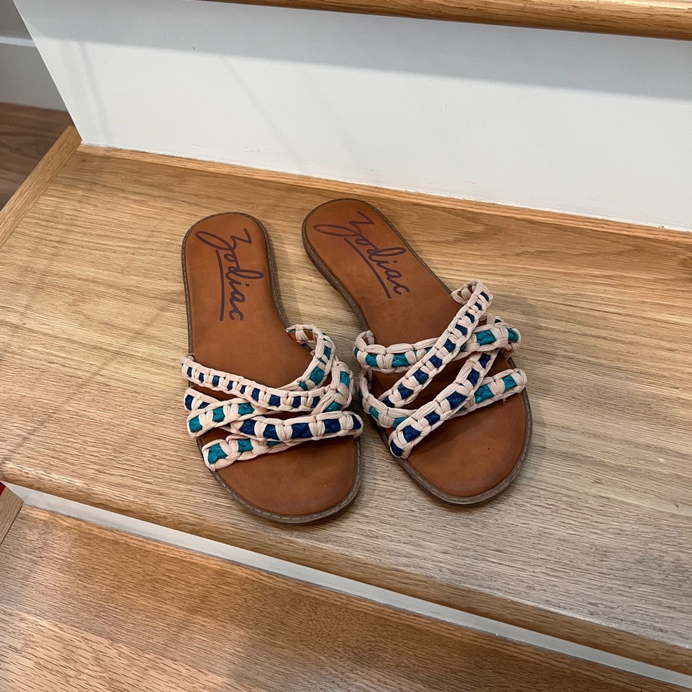 Zodiac sandals